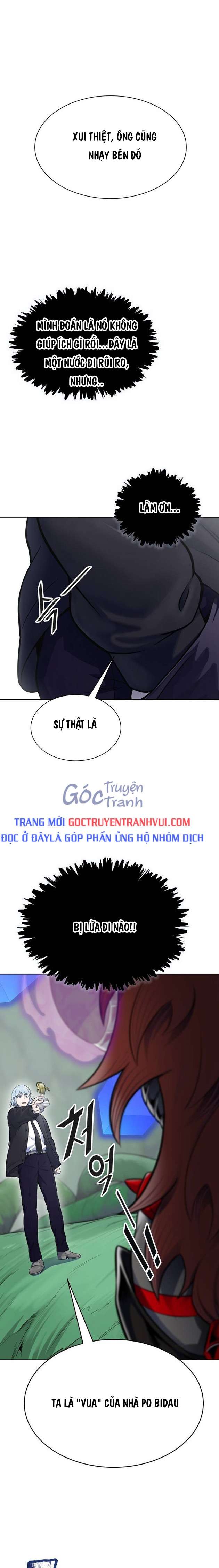 Cuộc Chiến Trong Tòa Tháp - Tower Of God: Chapter 606
