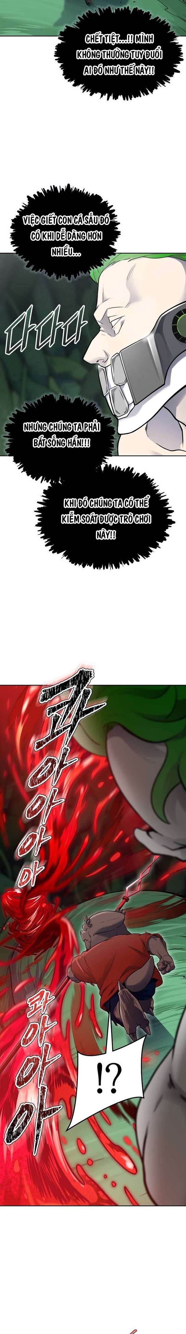 Cuộc Chiến Trong Tòa Tháp - Tower Of God: Chapter 606