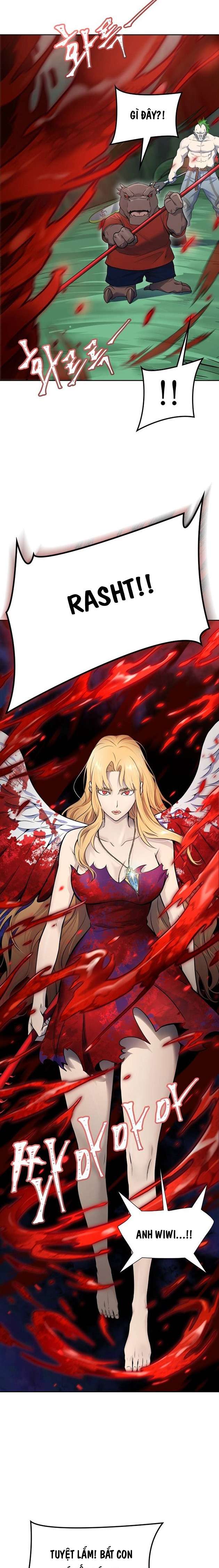 Cuộc Chiến Trong Tòa Tháp - Tower Of God: Chapter 606