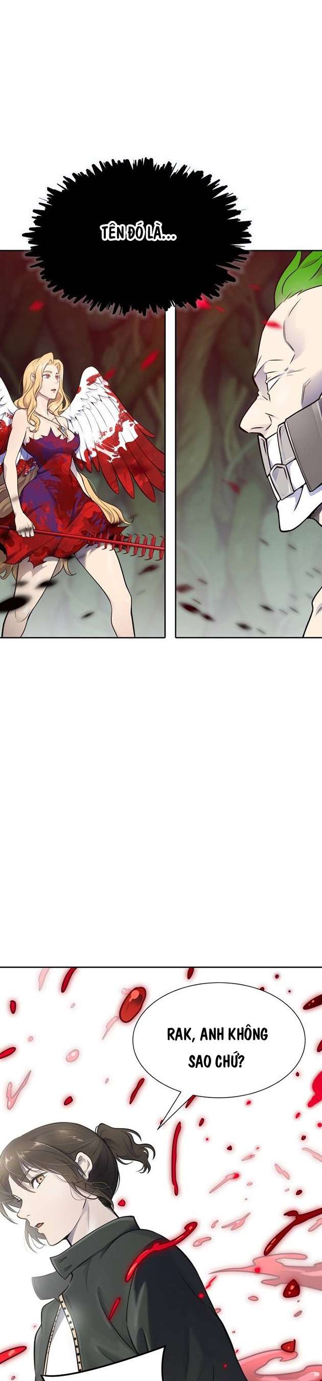 Cuộc Chiến Trong Tòa Tháp - Tower Of God: Chapter 606