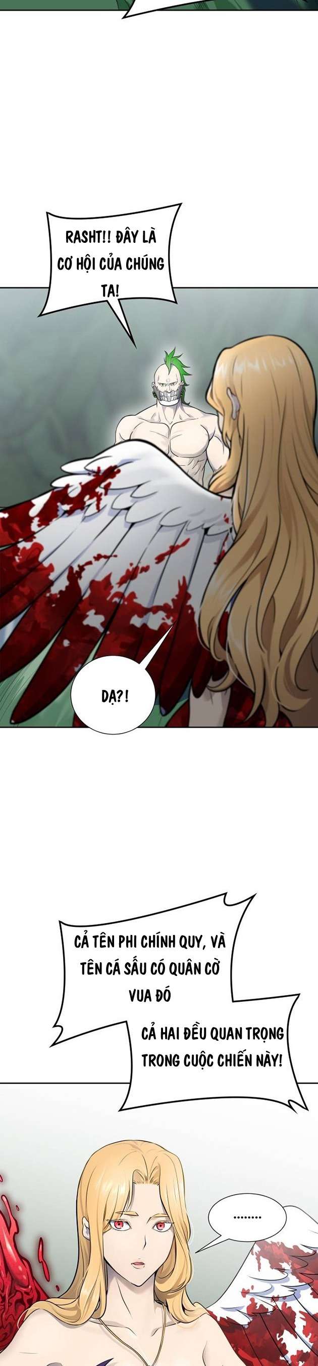 Cuộc Chiến Trong Tòa Tháp - Tower Of God: Chapter 606