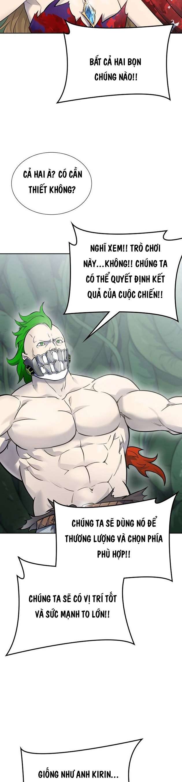 Cuộc Chiến Trong Tòa Tháp - Tower Of God: Chapter 606