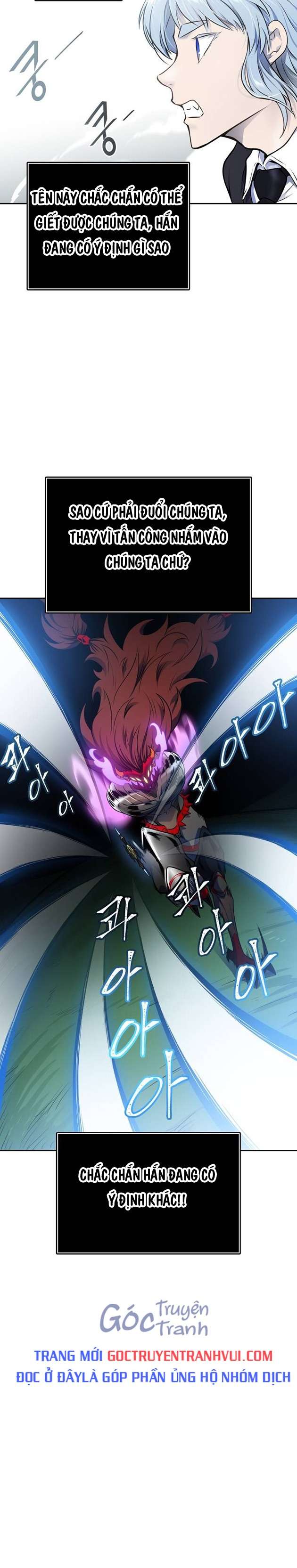 Cuộc Chiến Trong Tòa Tháp - Tower Of God: Chapter 606