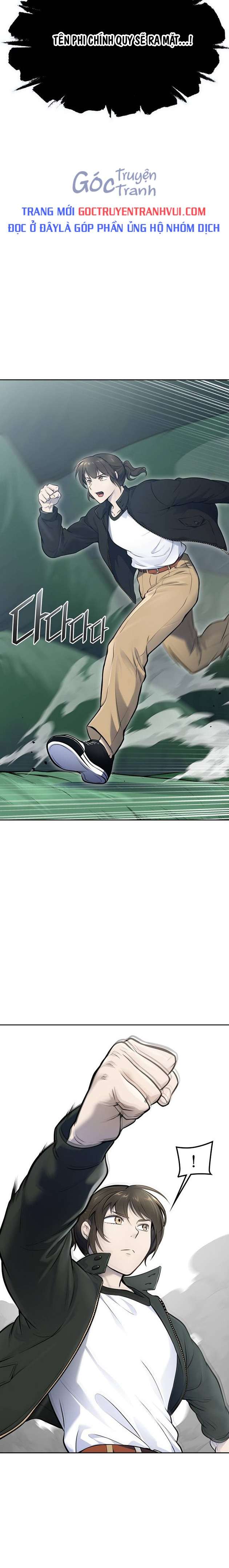 Cuộc Chiến Trong Tòa Tháp - Tower Of God: Chapter 606