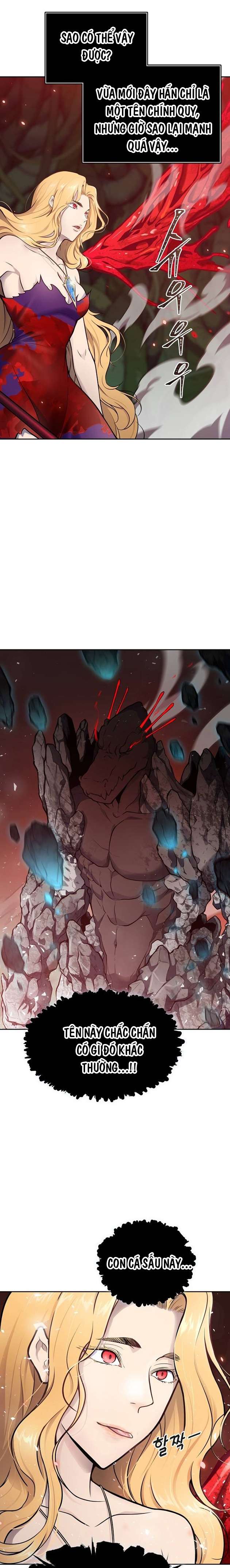 Cuộc Chiến Trong Tòa Tháp - Tower Of God: Chapter 608