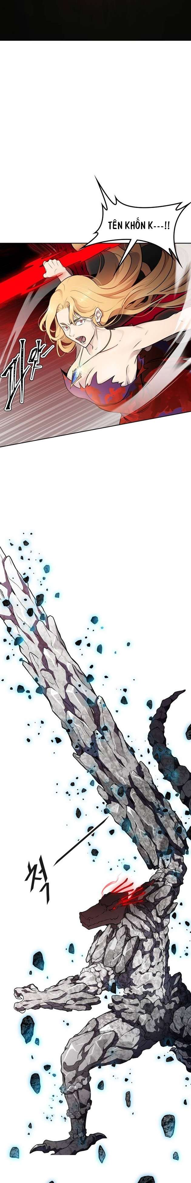 Cuộc Chiến Trong Tòa Tháp - Tower Of God: Chapter 608