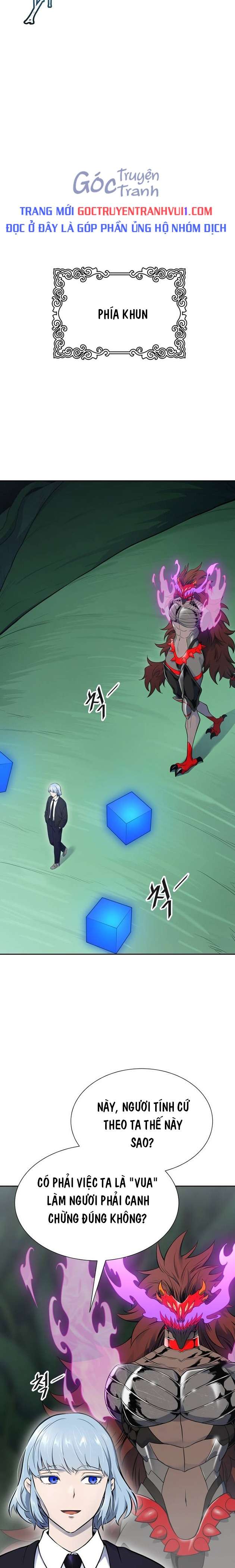 Cuộc Chiến Trong Tòa Tháp - Tower Of God: Chapter 608