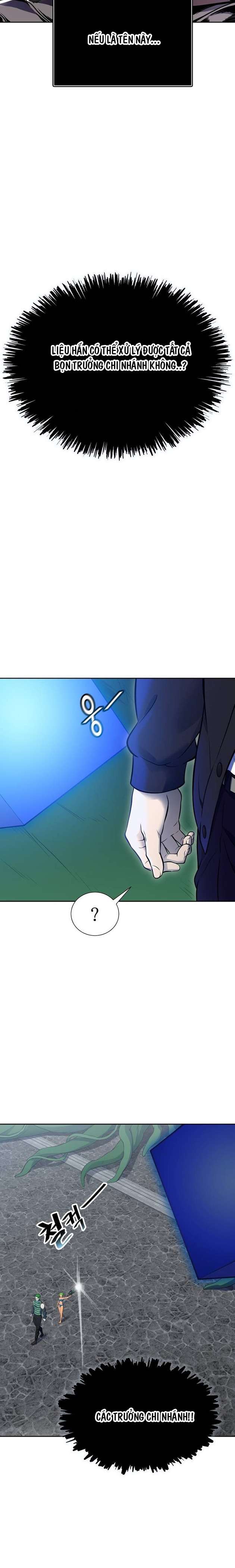 Cuộc Chiến Trong Tòa Tháp - Tower Of God: Chapter 608