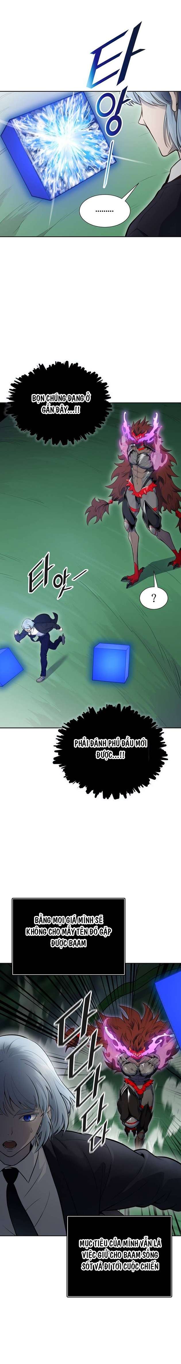 Cuộc Chiến Trong Tòa Tháp - Tower Of God: Chapter 608