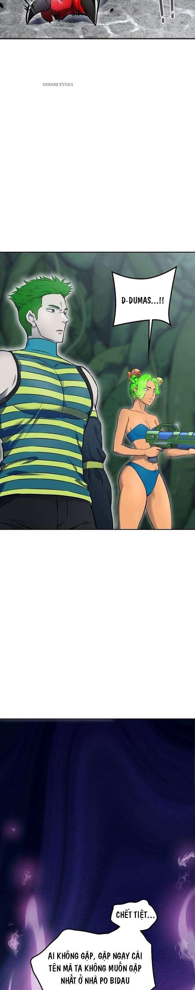 Cuộc Chiến Trong Tòa Tháp - Tower Of God: Chapter 609