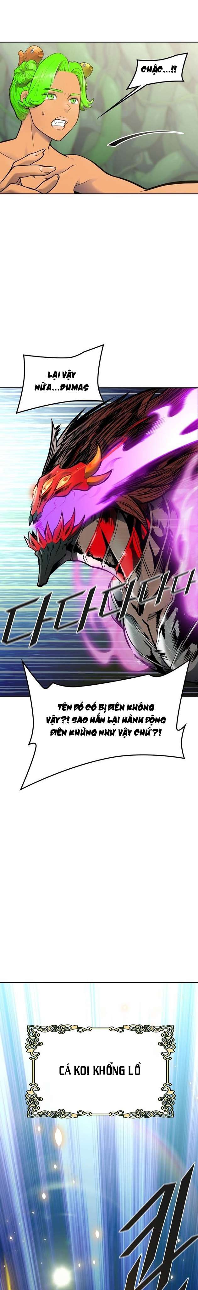 Cuộc Chiến Trong Tòa Tháp - Tower Of God: Chapter 609