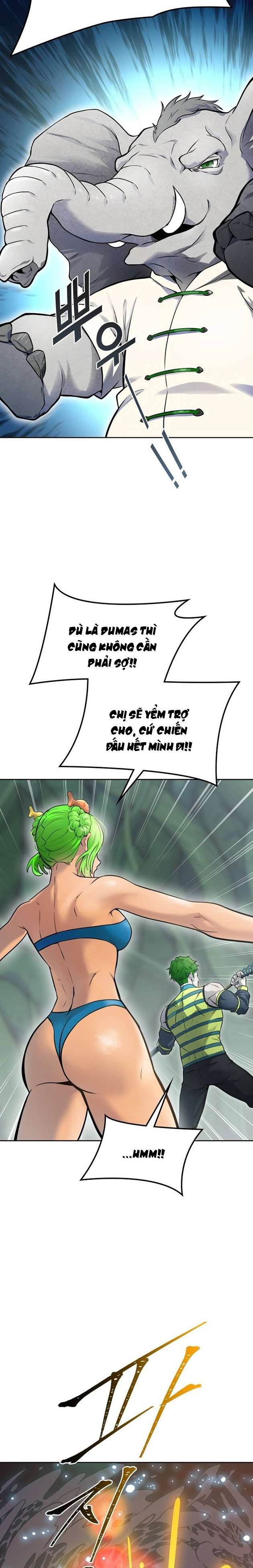 Cuộc Chiến Trong Tòa Tháp - Tower Of God: Chapter 609