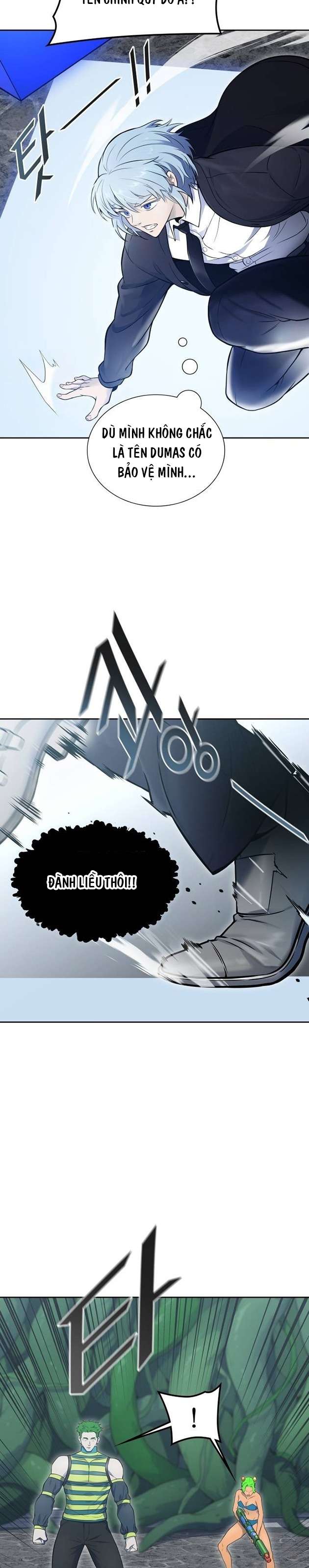 Cuộc Chiến Trong Tòa Tháp - Tower Of God: Chapter 609