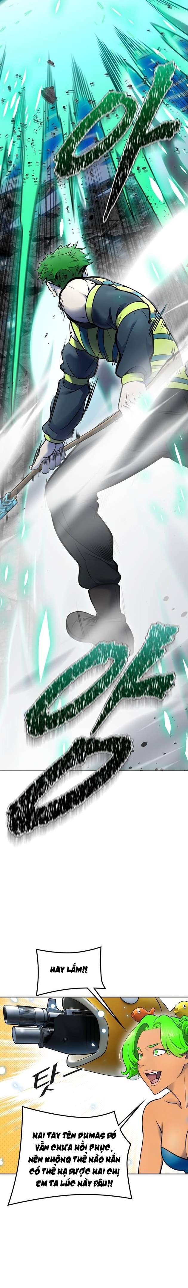 Cuộc Chiến Trong Tòa Tháp - Tower Of God: Chapter 609