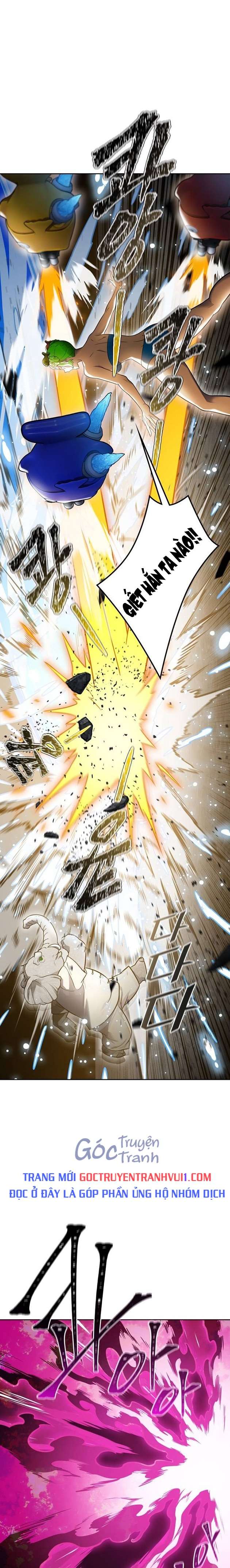 Cuộc Chiến Trong Tòa Tháp - Tower Of God: Chapter 609