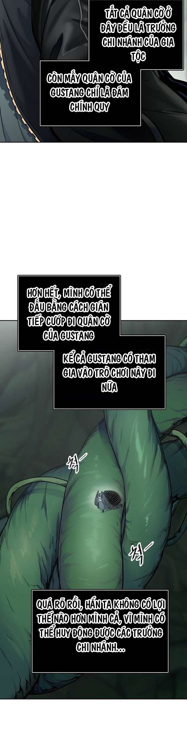 Cuộc Chiến Trong Tòa Tháp - Tower Of God: Chapter 609