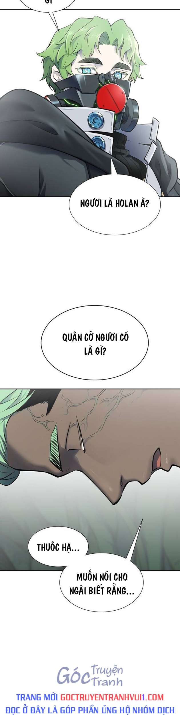Cuộc Chiến Trong Tòa Tháp - Tower Of God: Chapter 609