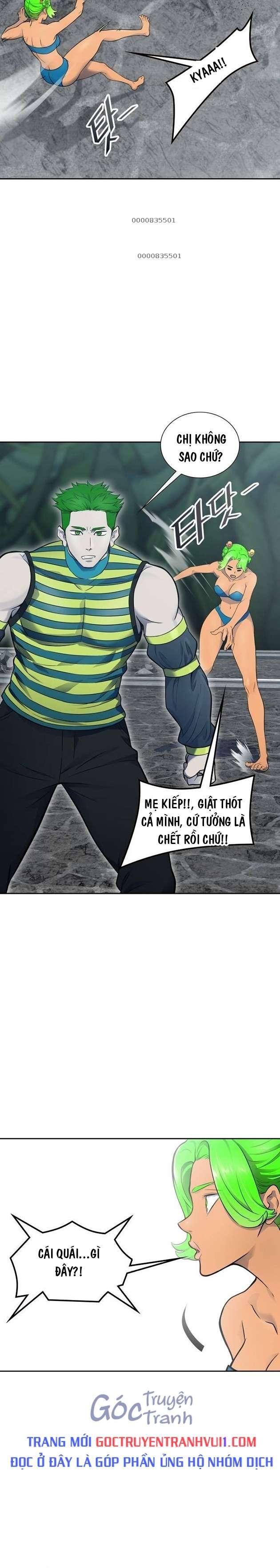 Cuộc Chiến Trong Tòa Tháp - Tower Of God: Chapter 609