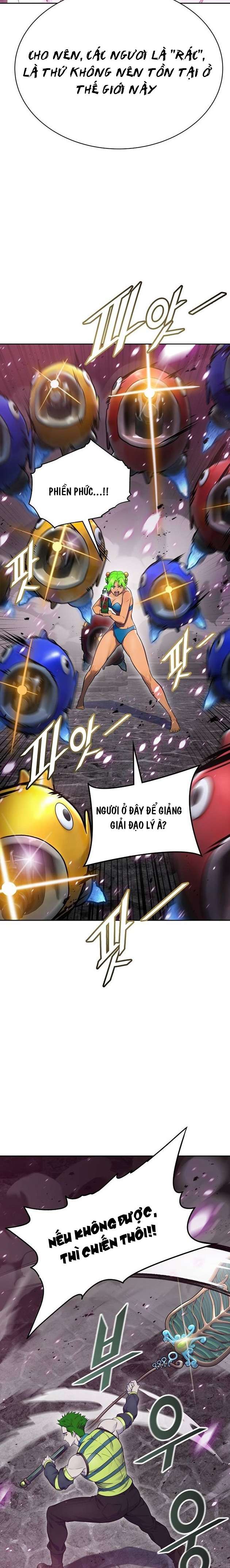 Cuộc Chiến Trong Tòa Tháp - Tower Of God: Chapter 610