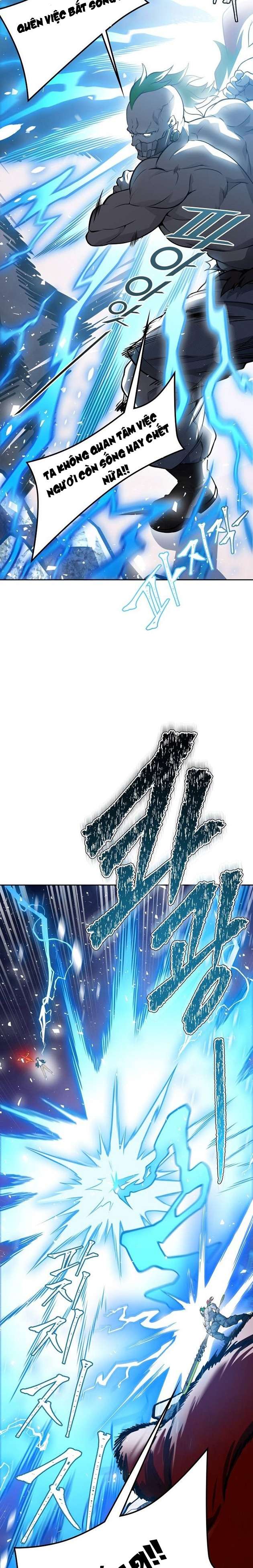 Cuộc Chiến Trong Tòa Tháp - Tower Of God: Chapter 610