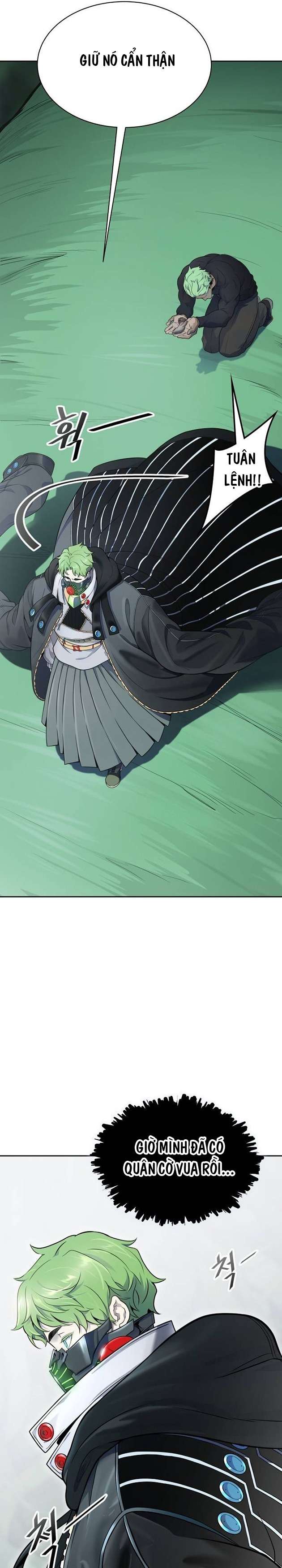 Cuộc Chiến Trong Tòa Tháp - Tower Of God: Chapter 610