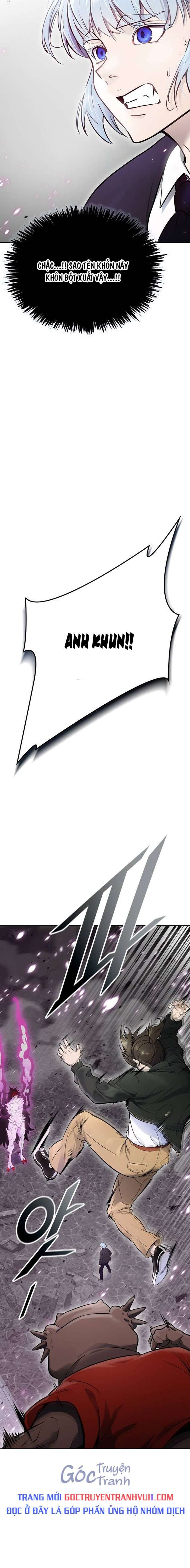 Cuộc Chiến Trong Tòa Tháp - Tower Of God: Chapter 610