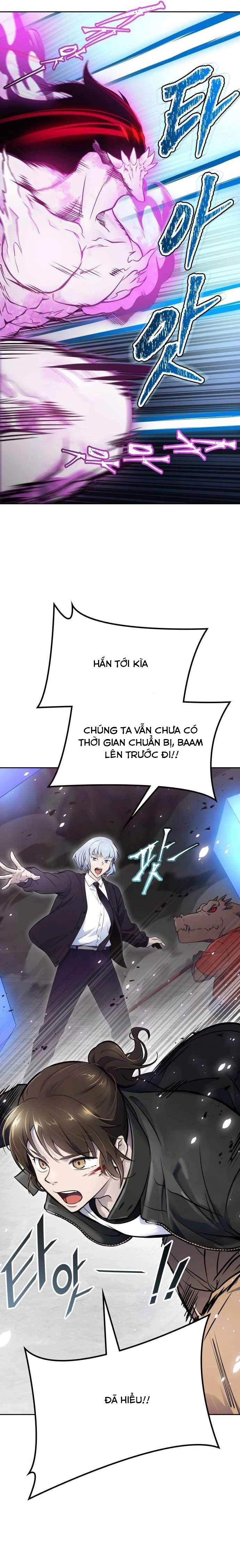 Cuộc Chiến Trong Tòa Tháp - Tower Of God: Chapter 611