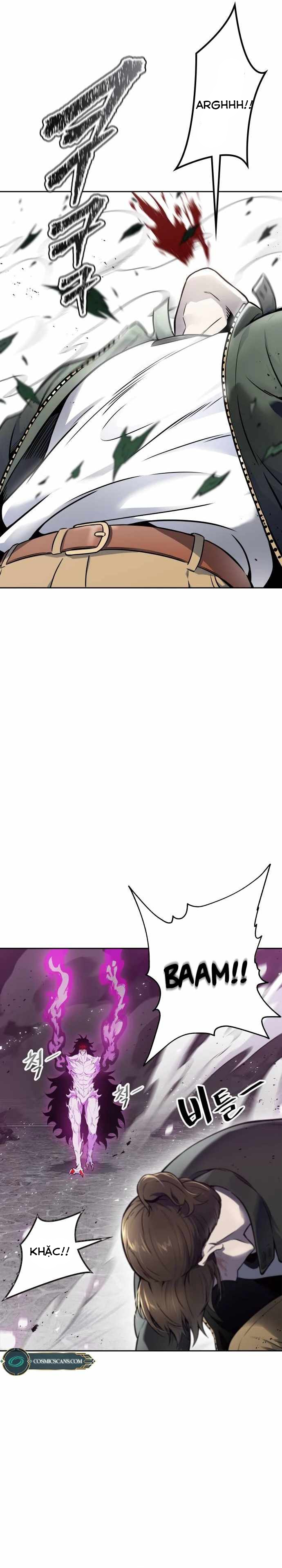 Cuộc Chiến Trong Tòa Tháp - Tower Of God: Chapter 611