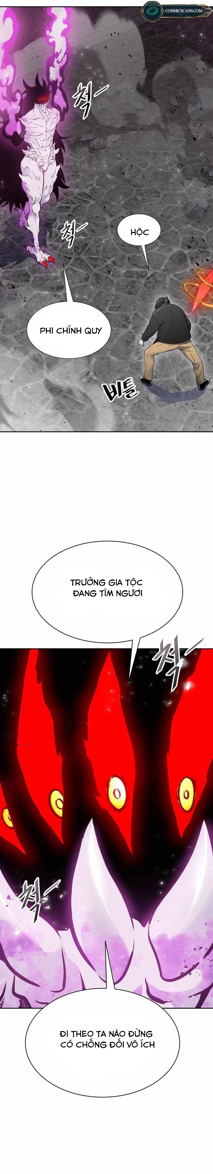 Cuộc Chiến Trong Tòa Tháp - Tower Of God: Chapter 611