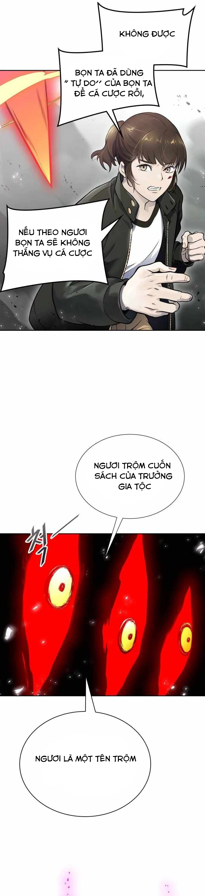Cuộc Chiến Trong Tòa Tháp - Tower Of God: Chapter 611