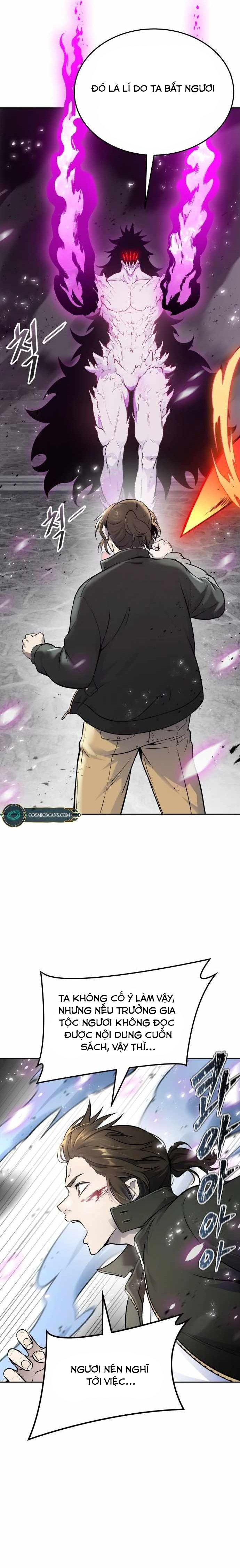 Cuộc Chiến Trong Tòa Tháp - Tower Of God: Chapter 611