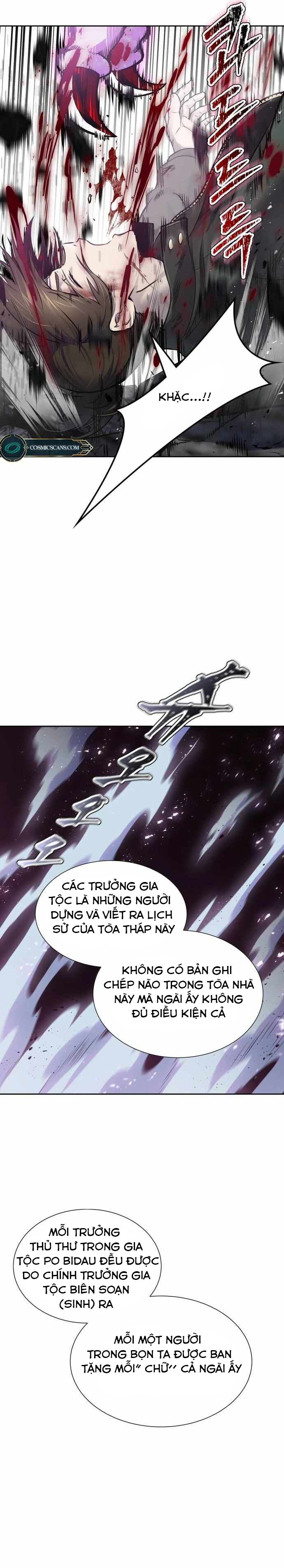 Cuộc Chiến Trong Tòa Tháp - Tower Of God: Chapter 611