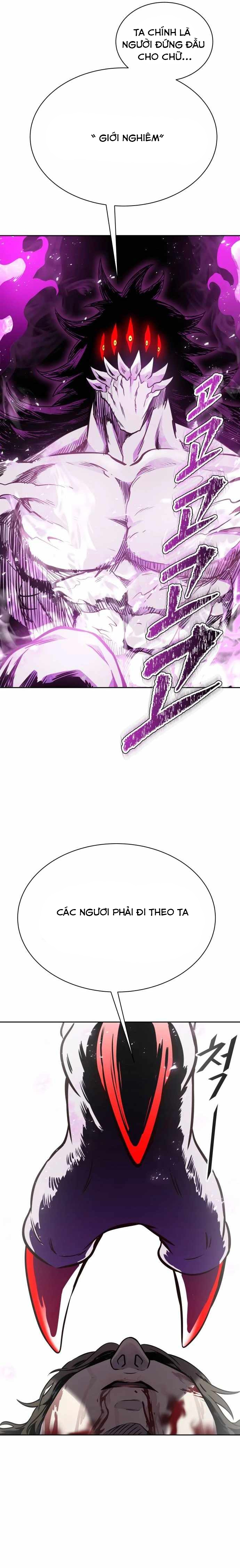 Cuộc Chiến Trong Tòa Tháp - Tower Of God: Chapter 611