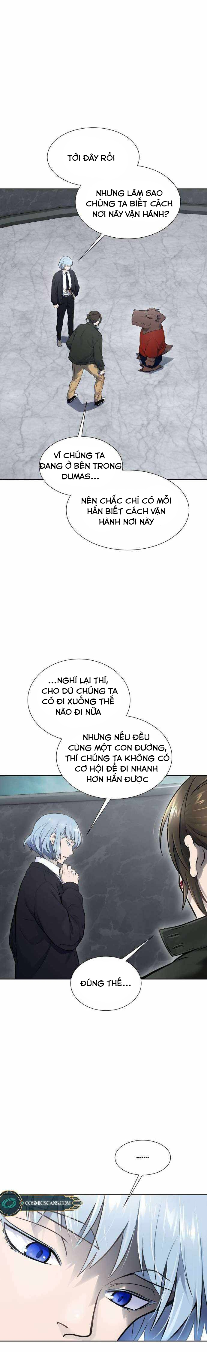 Cuộc Chiến Trong Tòa Tháp - Tower Of God: Chapter 612