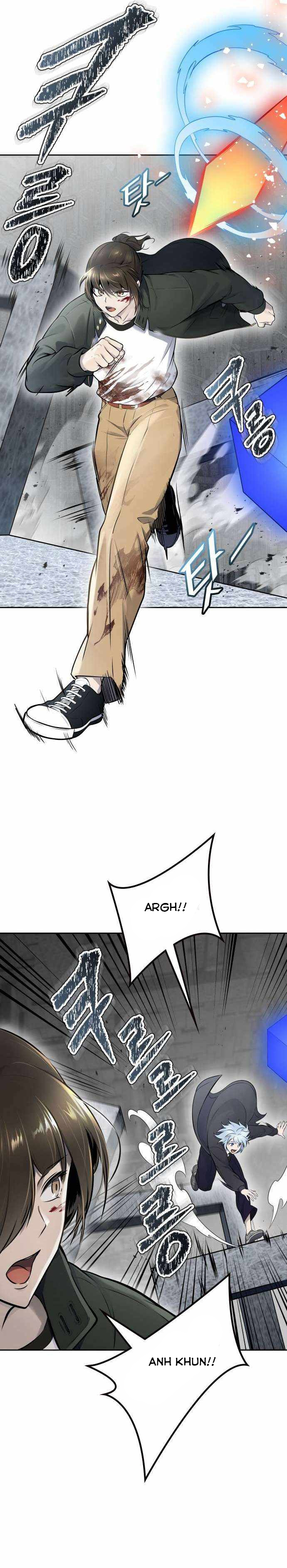 Cuộc Chiến Trong Tòa Tháp - Tower Of God: Chapter 612