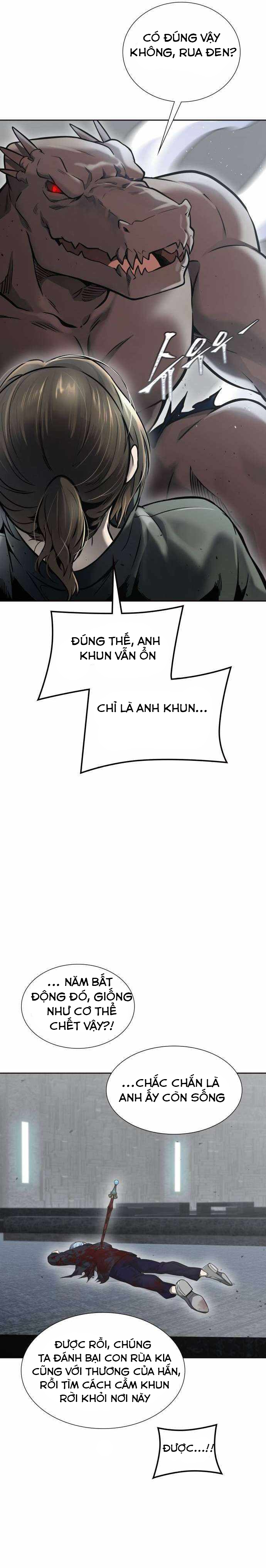 Cuộc Chiến Trong Tòa Tháp - Tower Of God: Chapter 612