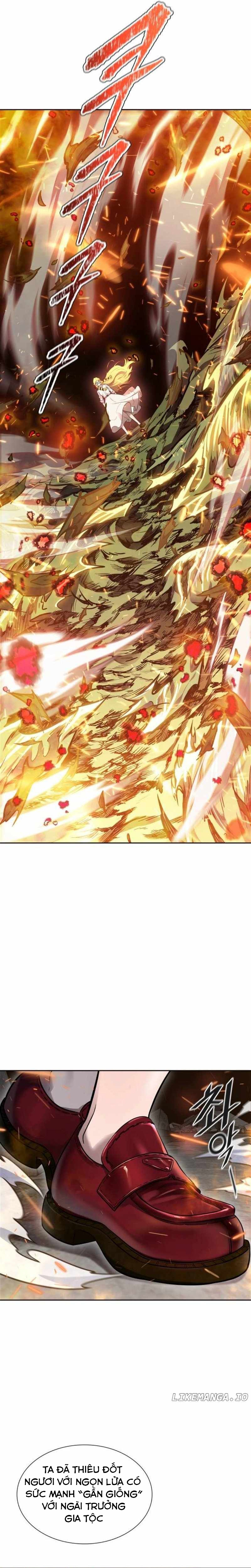 Cuộc Chiến Trong Tòa Tháp - Tower Of God: Chapter 615