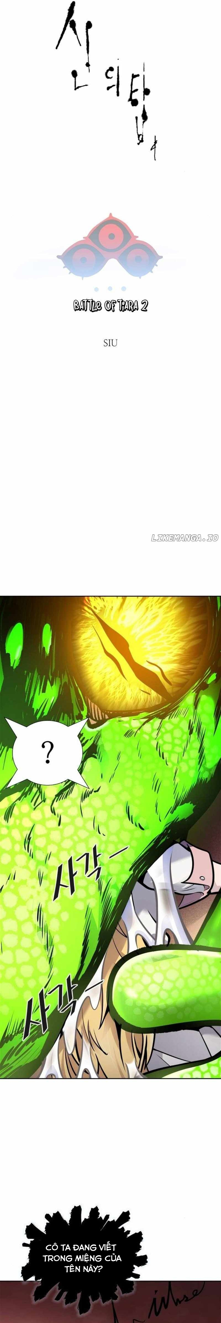 Cuộc Chiến Trong Tòa Tháp - Tower Of God: Chapter 615