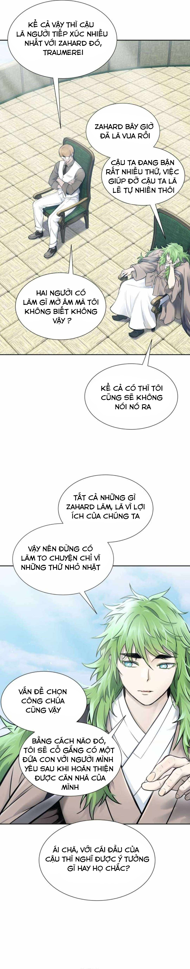 Cuộc Chiến Trong Tòa Tháp - Tower Of God: Chapter 616