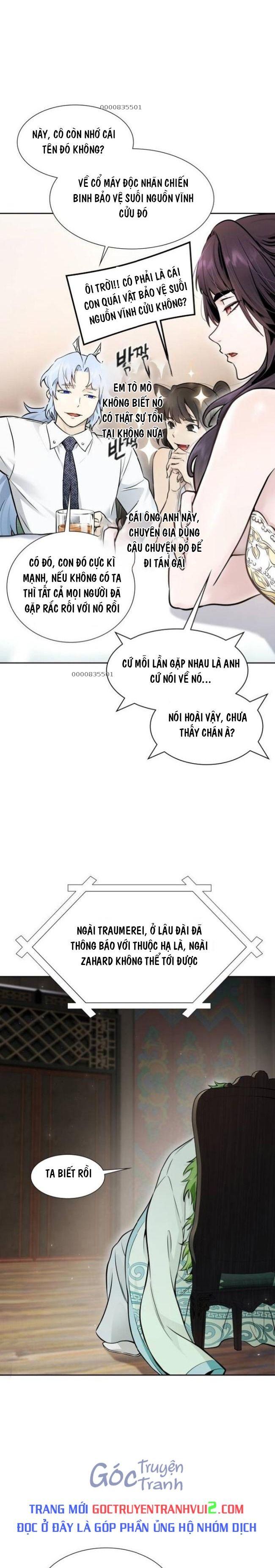 Cuộc Chiến Trong Tòa Tháp - Tower Of God: Chapter 618