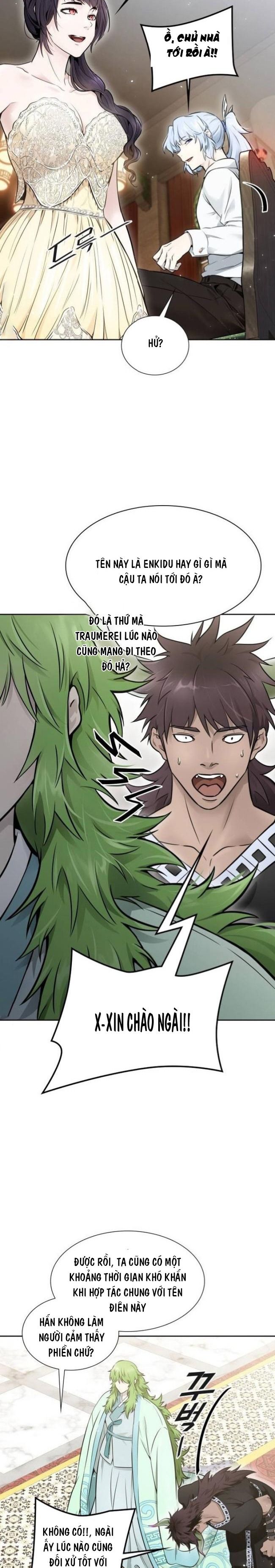 Cuộc Chiến Trong Tòa Tháp - Tower Of God: Chapter 618