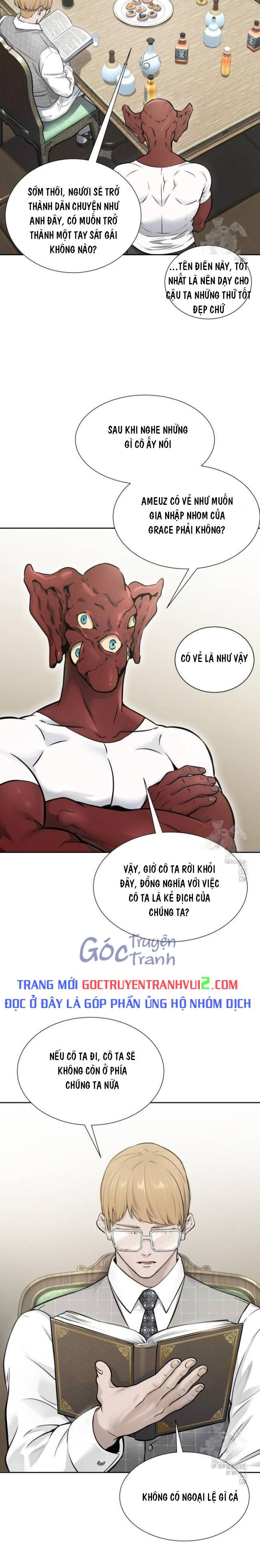 Cuộc Chiến Trong Tòa Tháp - Tower Of God: Chapter 618