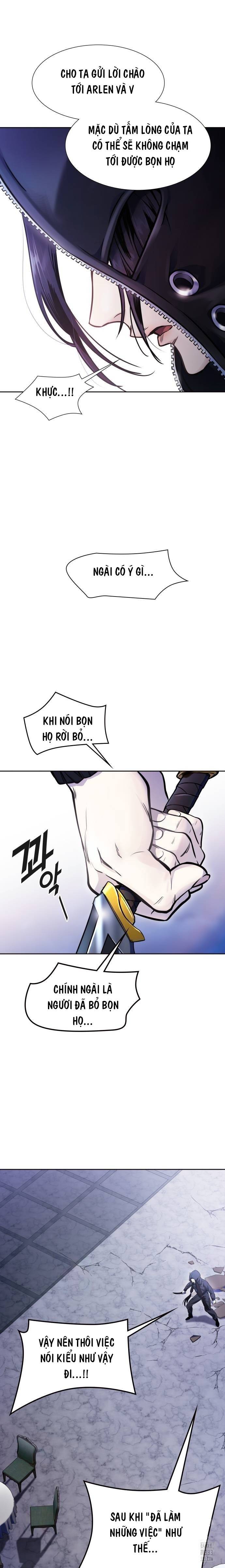 Cuộc Chiến Trong Tòa Tháp - Tower Of God: Chapter 619