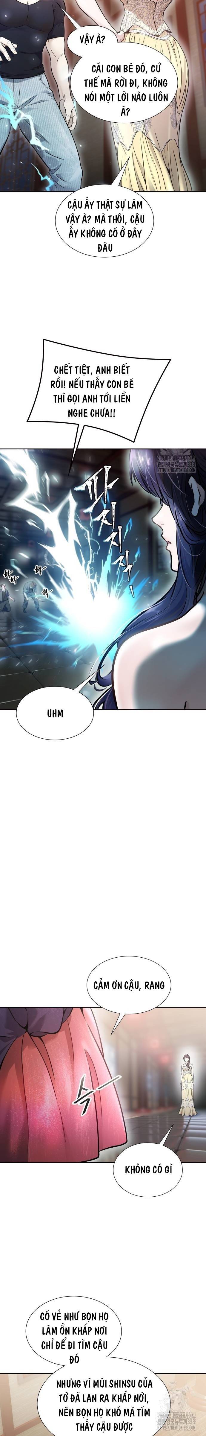 Cuộc Chiến Trong Tòa Tháp - Tower Of God: Chapter 619