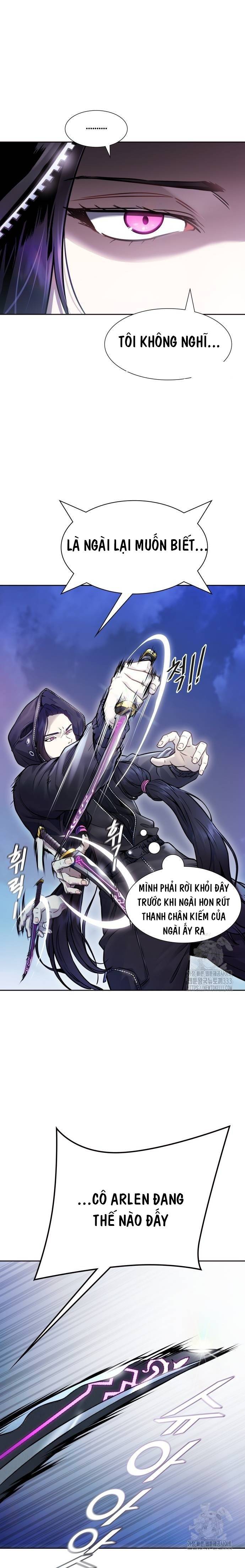 Cuộc Chiến Trong Tòa Tháp - Tower Of God: Chapter 619