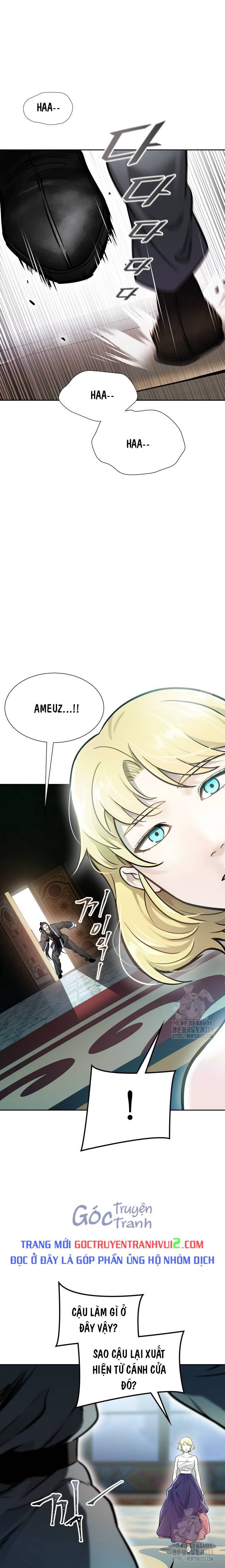 Cuộc Chiến Trong Tòa Tháp - Tower Of God: Chapter 619