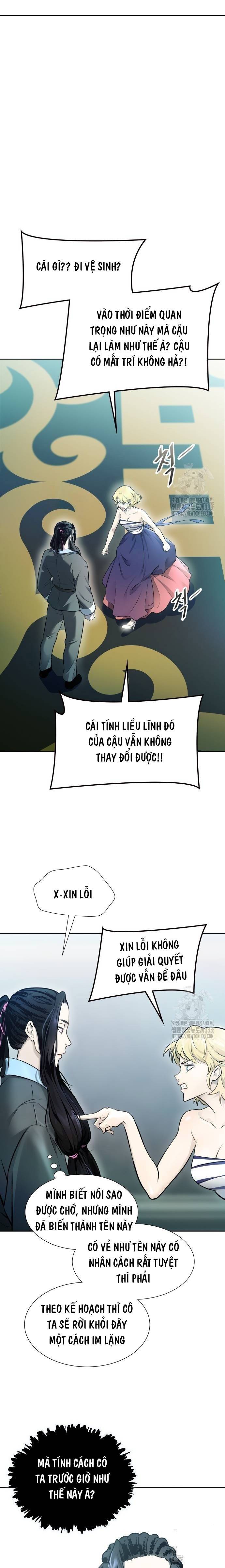 Cuộc Chiến Trong Tòa Tháp - Tower Of God: Chapter 619