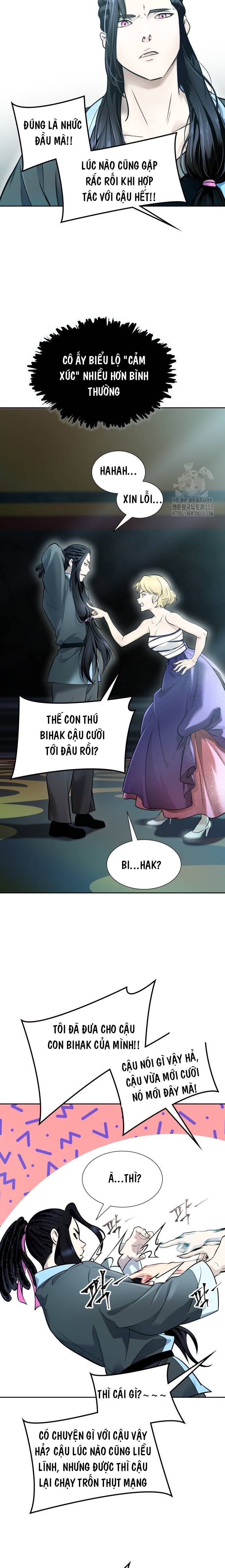 Cuộc Chiến Trong Tòa Tháp - Tower Of God: Chapter 619