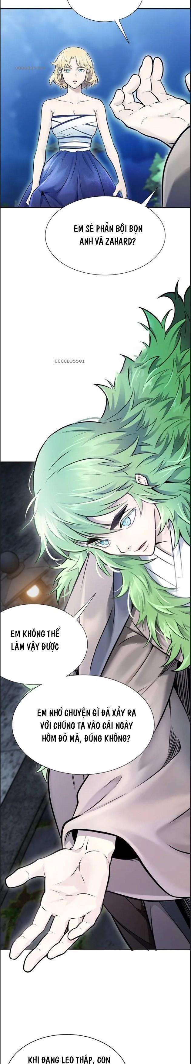 Cuộc Chiến Trong Tòa Tháp - Tower Of God: Chapter 620