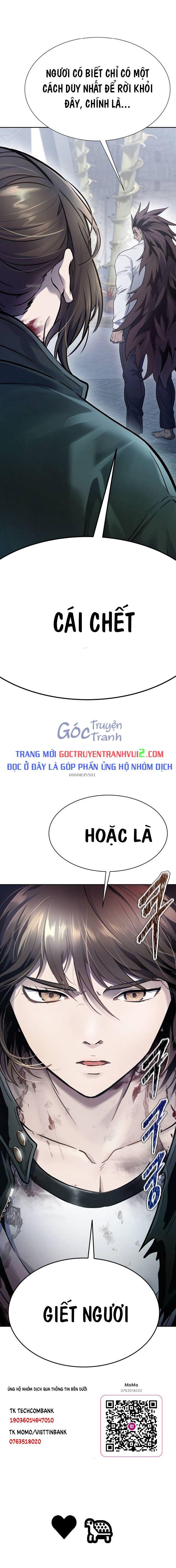 Cuộc Chiến Trong Tòa Tháp - Tower Of God: Chapter 623